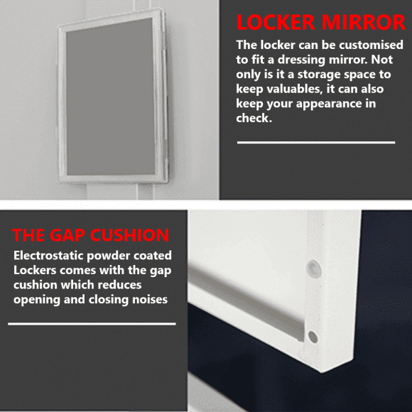 1 Tier Metal Locker — additional view