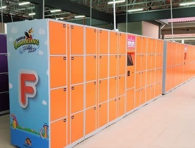 Personal Storage Locker System