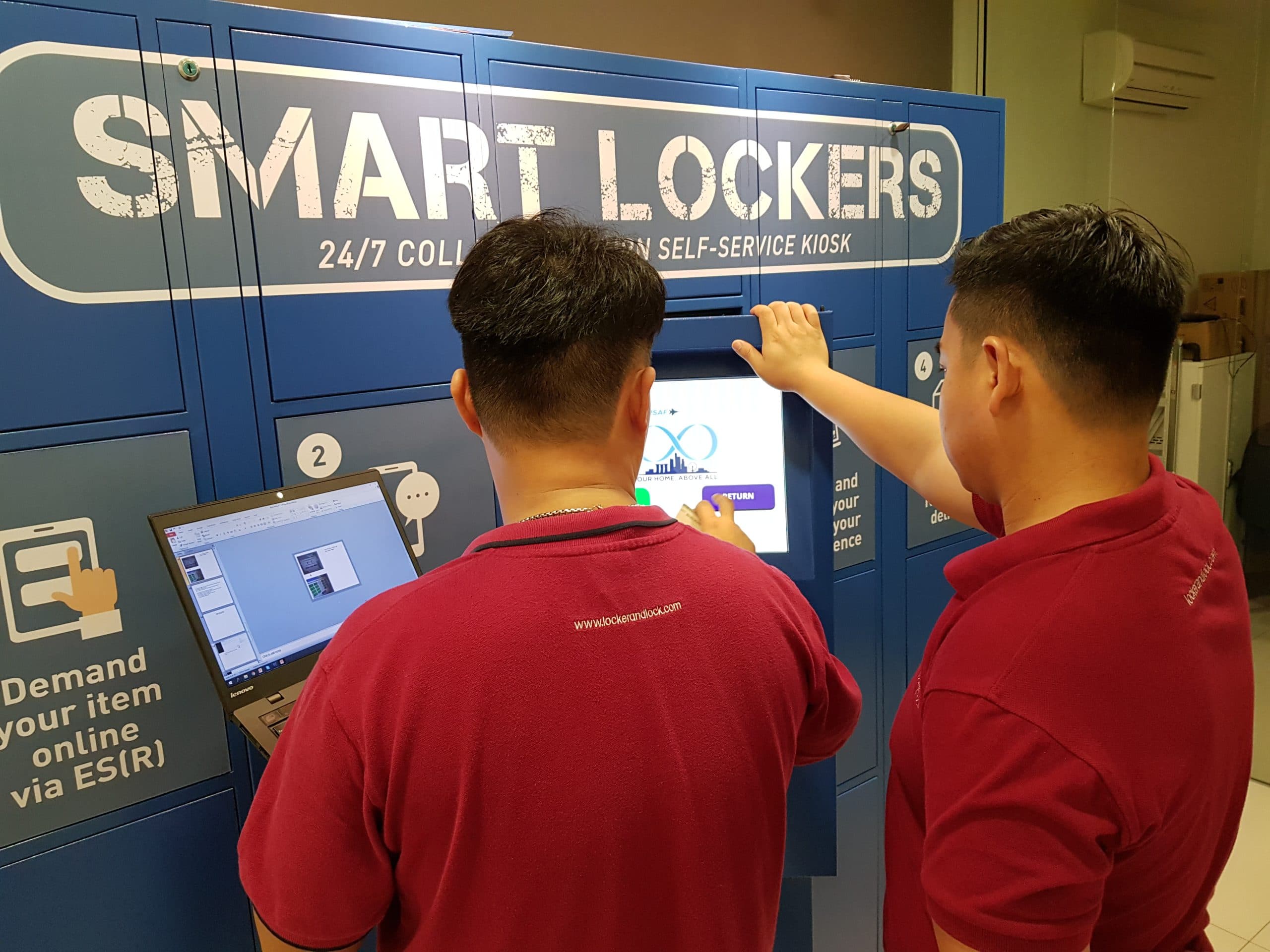 Delivery & Collect Lockers