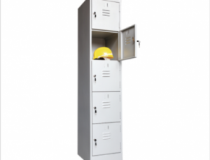 5 Tier Metal Locker - Locker & Lock
